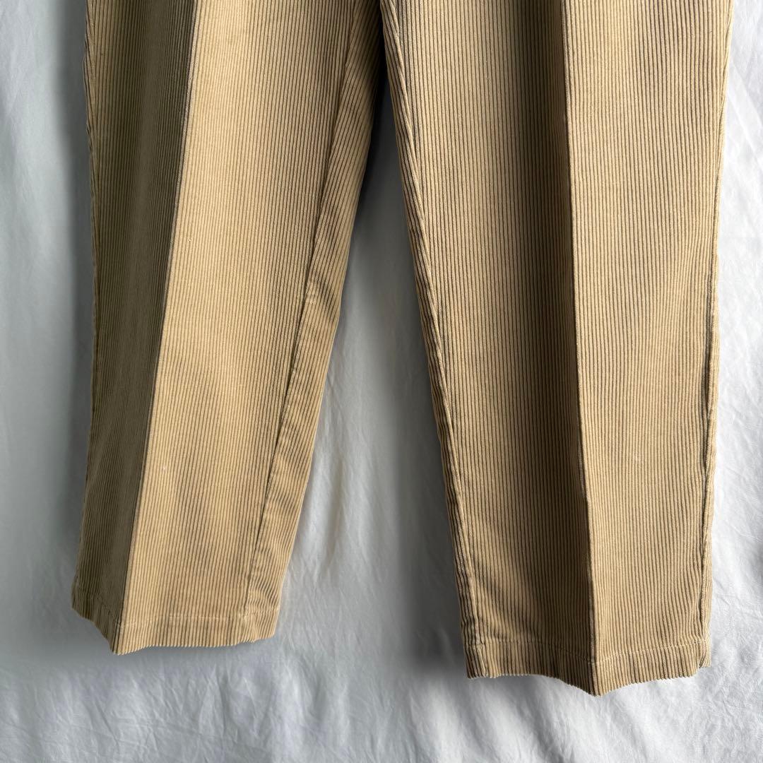 90s POLO CORDS Ralph Lauren 2タック コーデュロイ