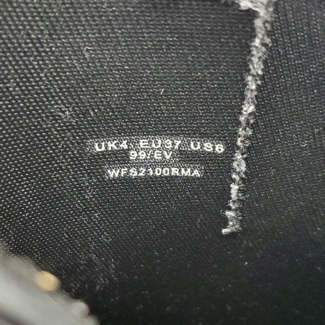 美品✨ハンター✨レインブーツ チェルシー プラットフォーム 23cm 黒