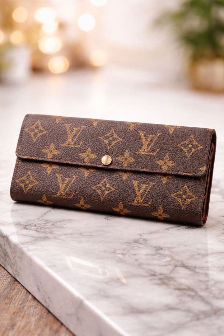 ルイヴィトン モノグラム柄 長財布