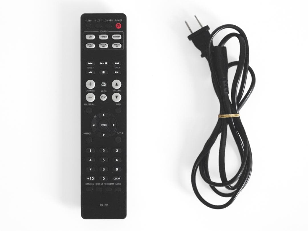 美品 DENON デノン RCD-M41 CDレシーバー ブラック 2019年製