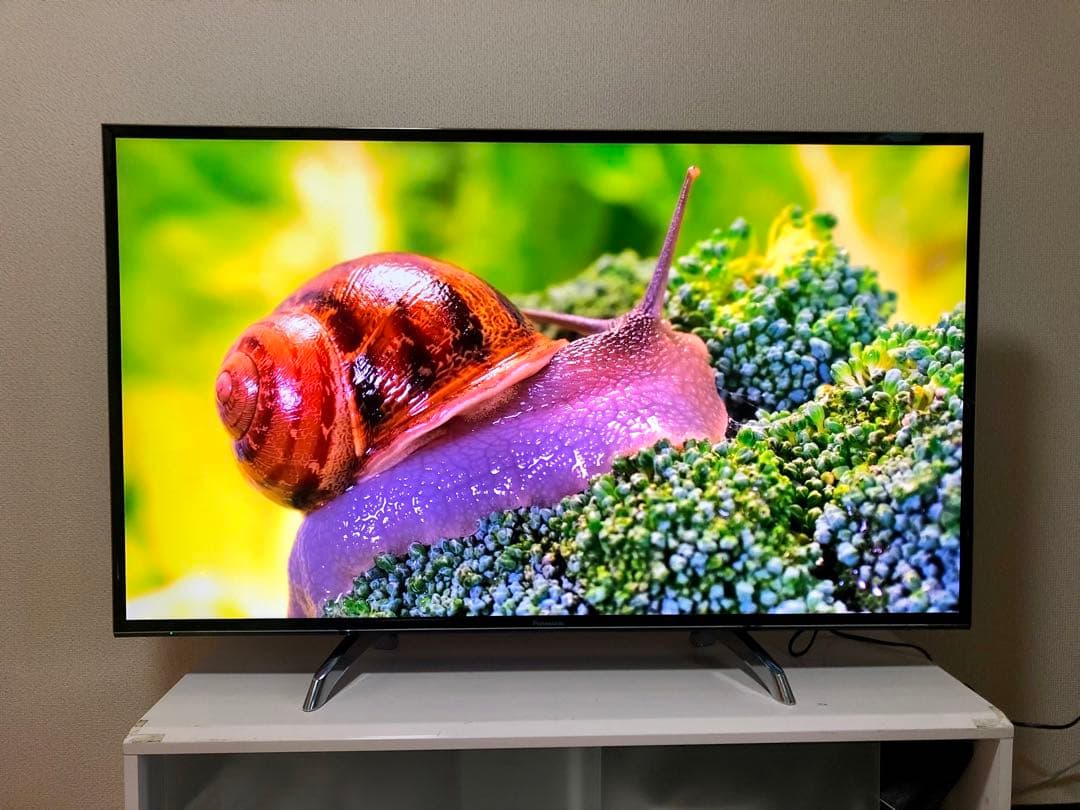 Panasonic 49V型 4K液晶テレビ VIERA豊富ネットコンテンツ内蔵