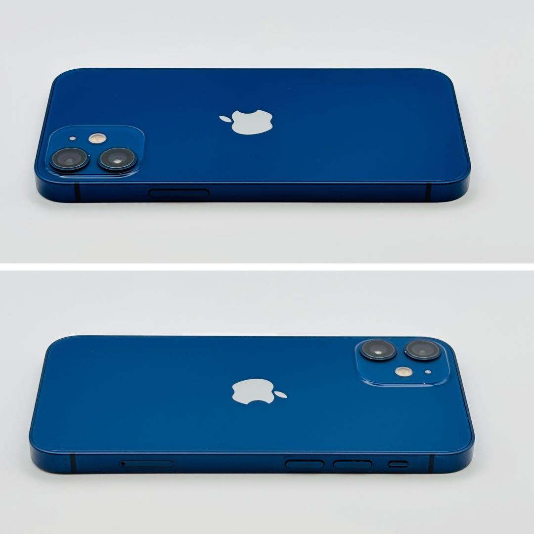 美品✨iPhone 12 mini 128GB ブルー SIMフリー 動作確認済