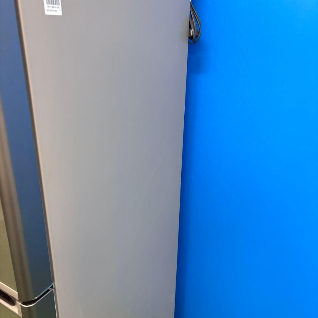 573 日立大型冷蔵庫　400L強　小型　家庭用　右開き　自動製氷　ガラスパネル