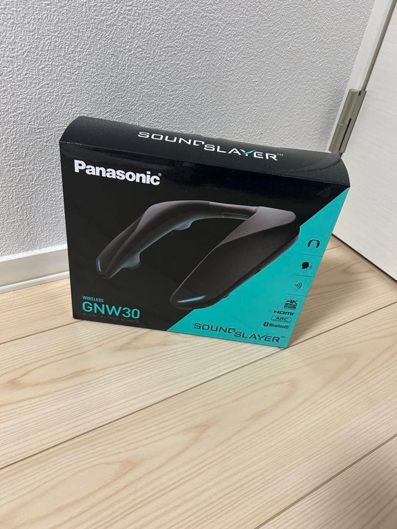 SC-GNW30　Panasonic ワイヤレス ネックスピーカー