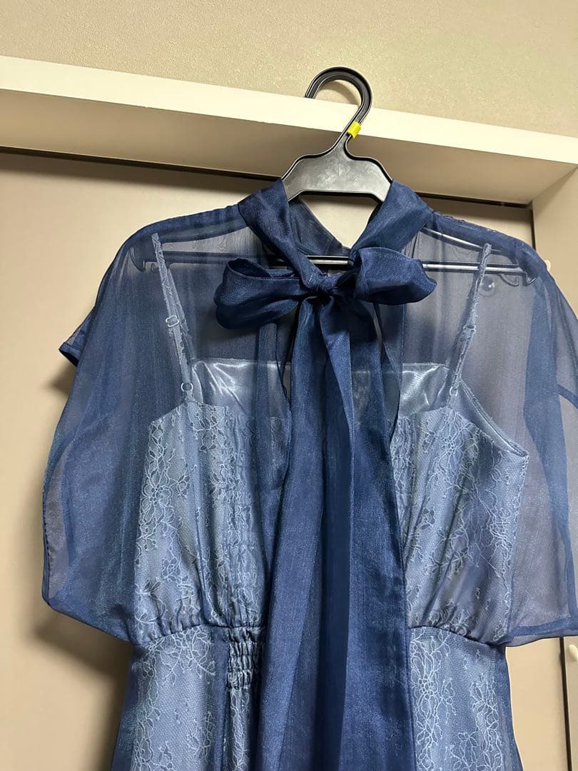 Mystrada マイストラーダ　エアリーフレアドレス