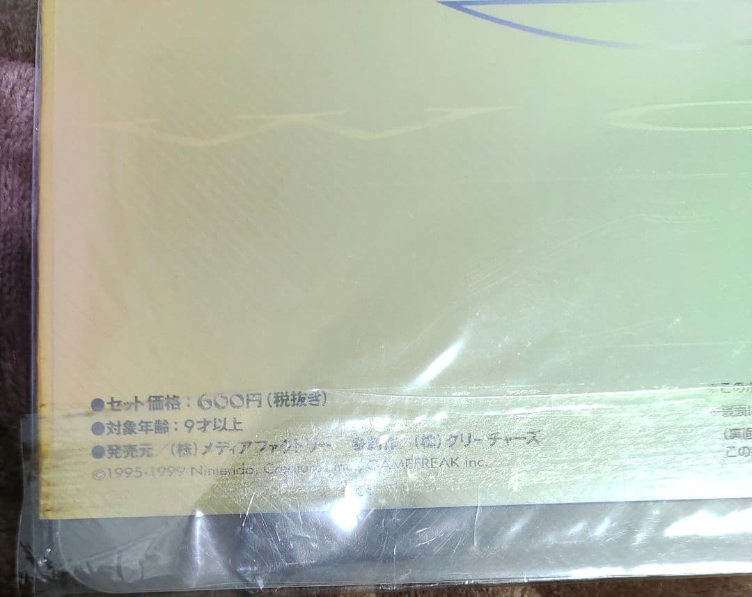 ポケモンカードゲーム neo プレミアムファイル　金銀　ネオ