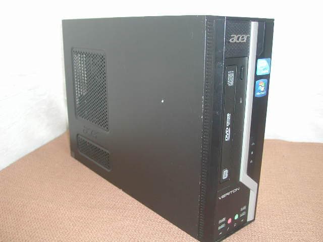 acer Veriton VTX4610シリーズは、スリムタワー型のバリューPC