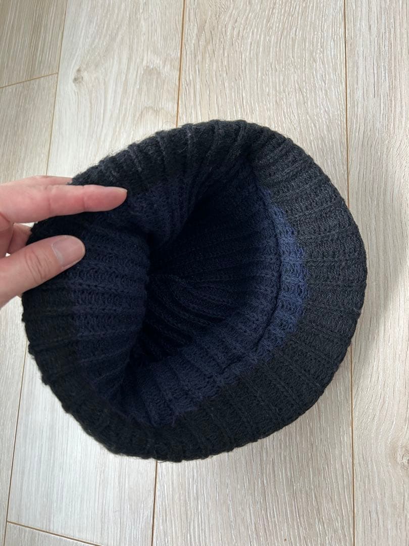 supreme つば付 ニット帽　ビーニー　パタロゴ　patagonia 90s