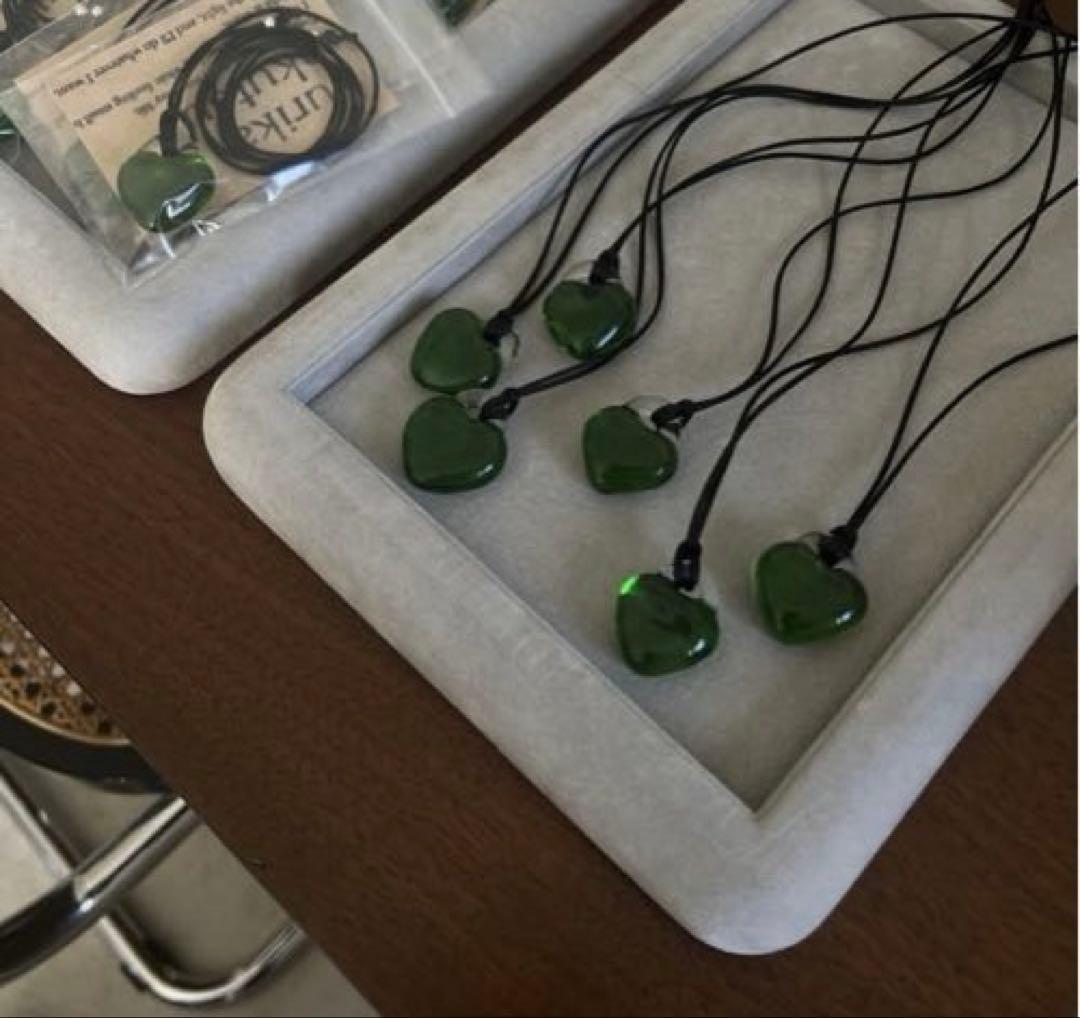 新品未使用 yurika akutsu ハートネックレス