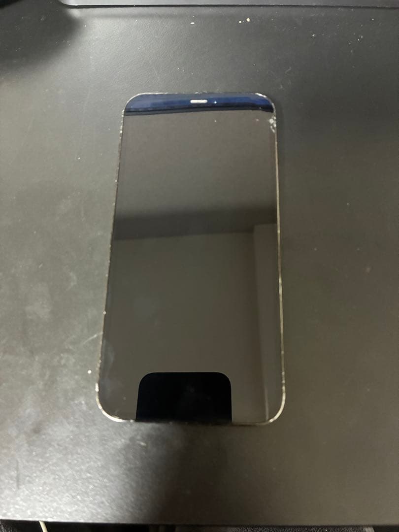 iPhone12Pro 256GB 動作確認済 画面ヒビあり Face ID×