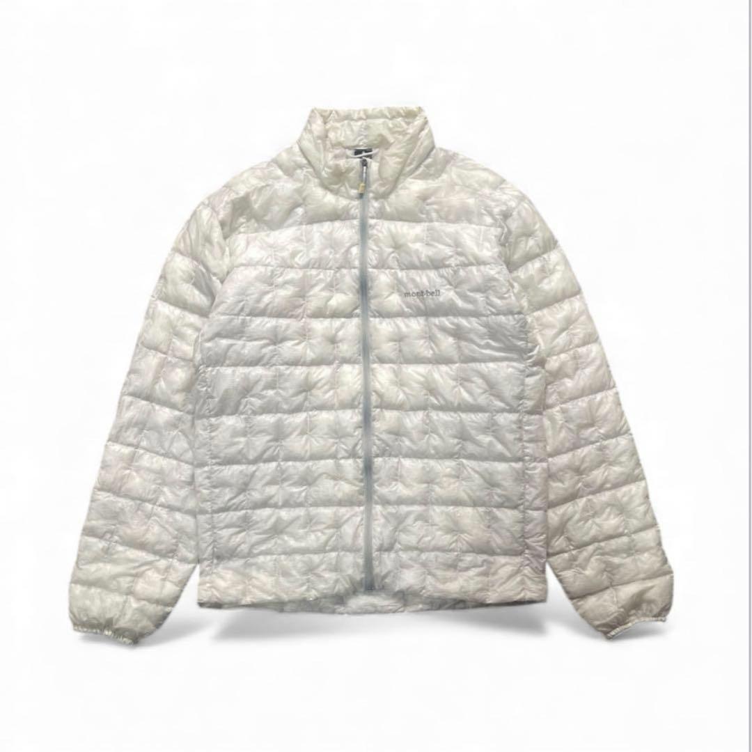 mont-bell プラズマ 1000ダウンジャケット インナーダウン
