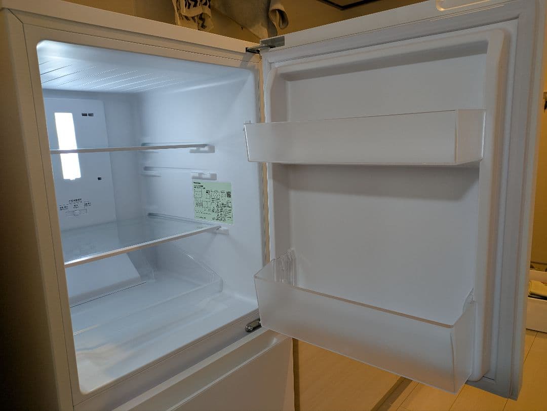 3/25まで！Panasonic NR-B16C1-W 冷蔵庫 156L