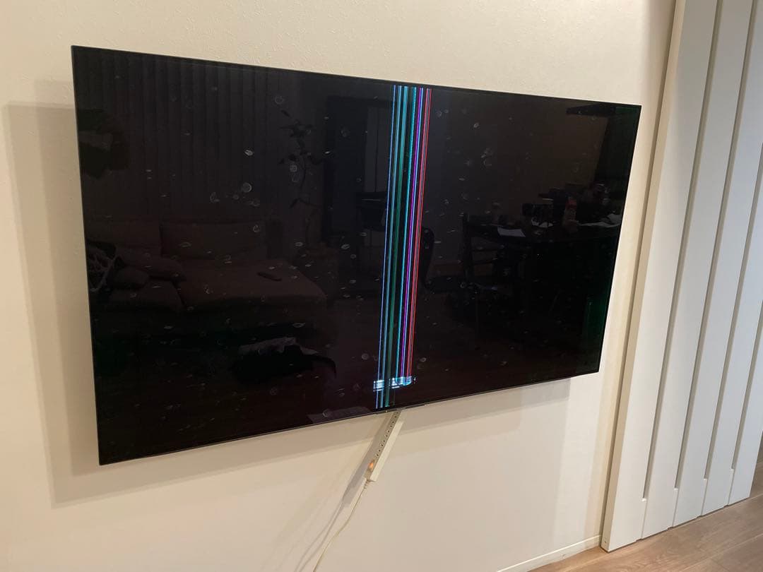 【ひろひろさん専用】4TC65DS1 65インチ 有機ELテレビ　ジャンク電源入