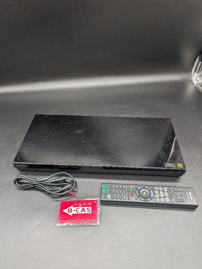 【動作確認済】SONY 4K対応 ブルーレイレコーダー　BDZ-ZW1700