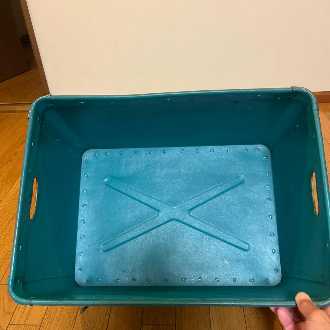 ボテ箱　昭和レトロ 牛乳石鹸 アンティーク雑貨