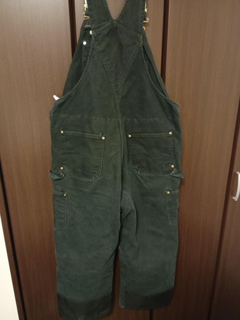 Carhartt カーハートオーバーオール 中綿入り W38 メキシコ製