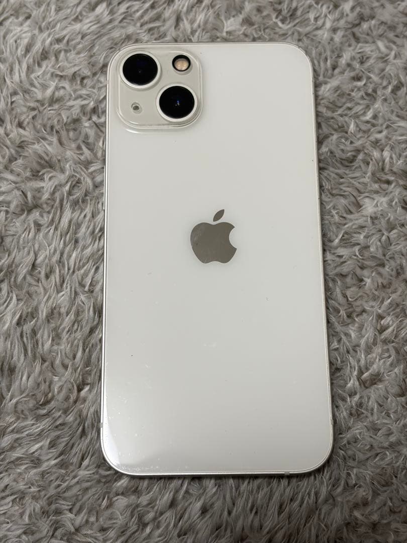 Apple iPhone 13 ホワイト 6.1インチ