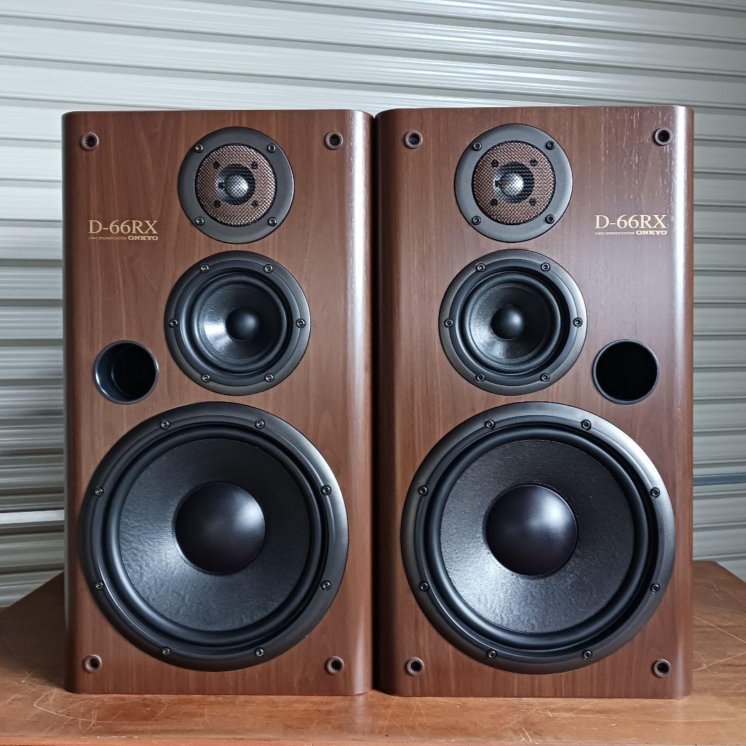 ku.さま　ONKYO/オンキョー　D-66RX　ペア　エッジ張り替え品