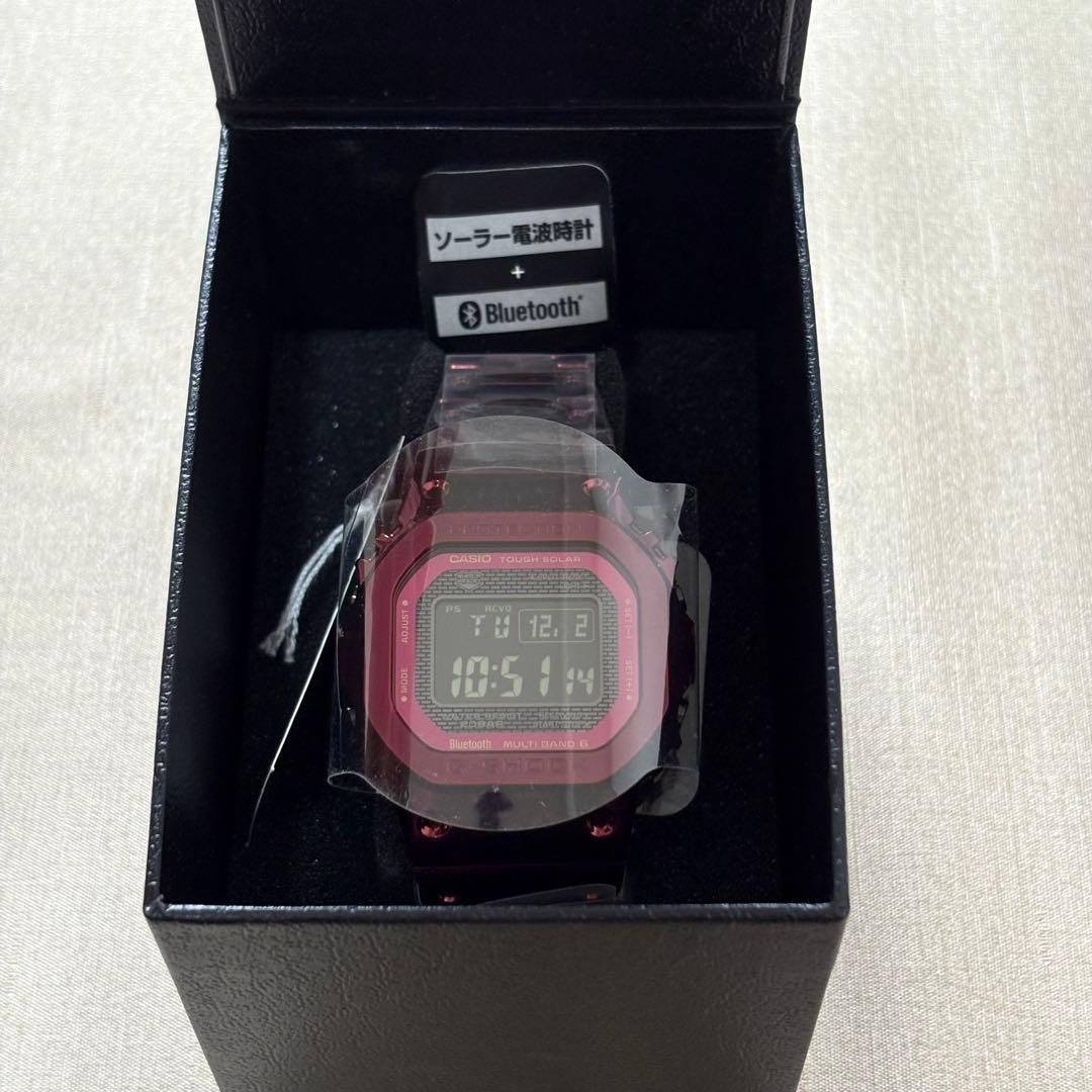 【新品未使用】CASIO G-SHOCK GMW-B5000RD-1JF