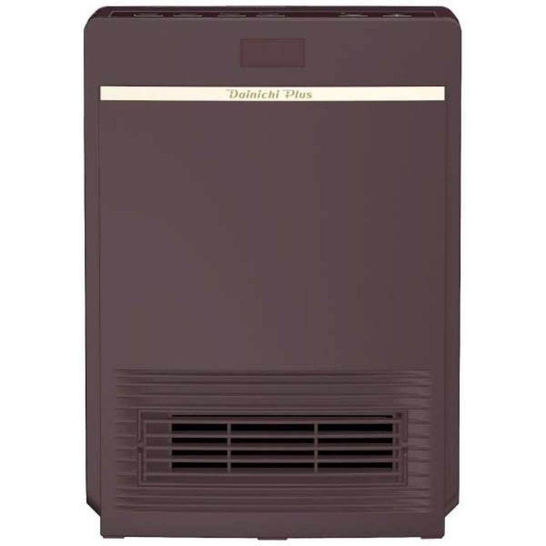 セラミックファンヒーター ブラウン EF-1200F-T ダイニチ