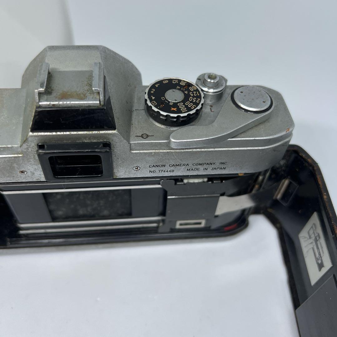 Canon FT 一眼レフカメラ本体　フィルム　ジャンク品
