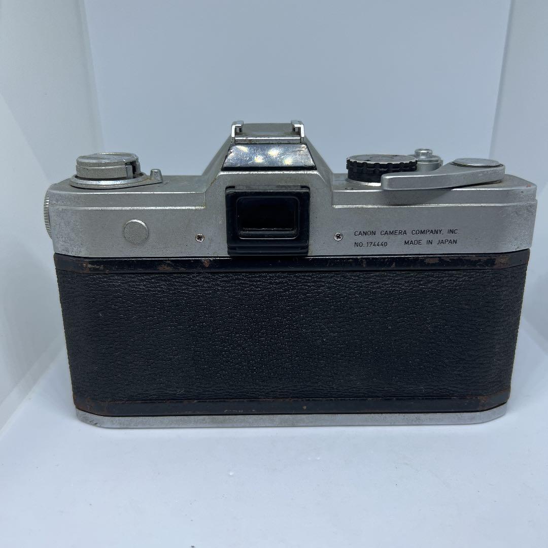 Canon FT 一眼レフカメラ本体　フィルム　ジャンク品