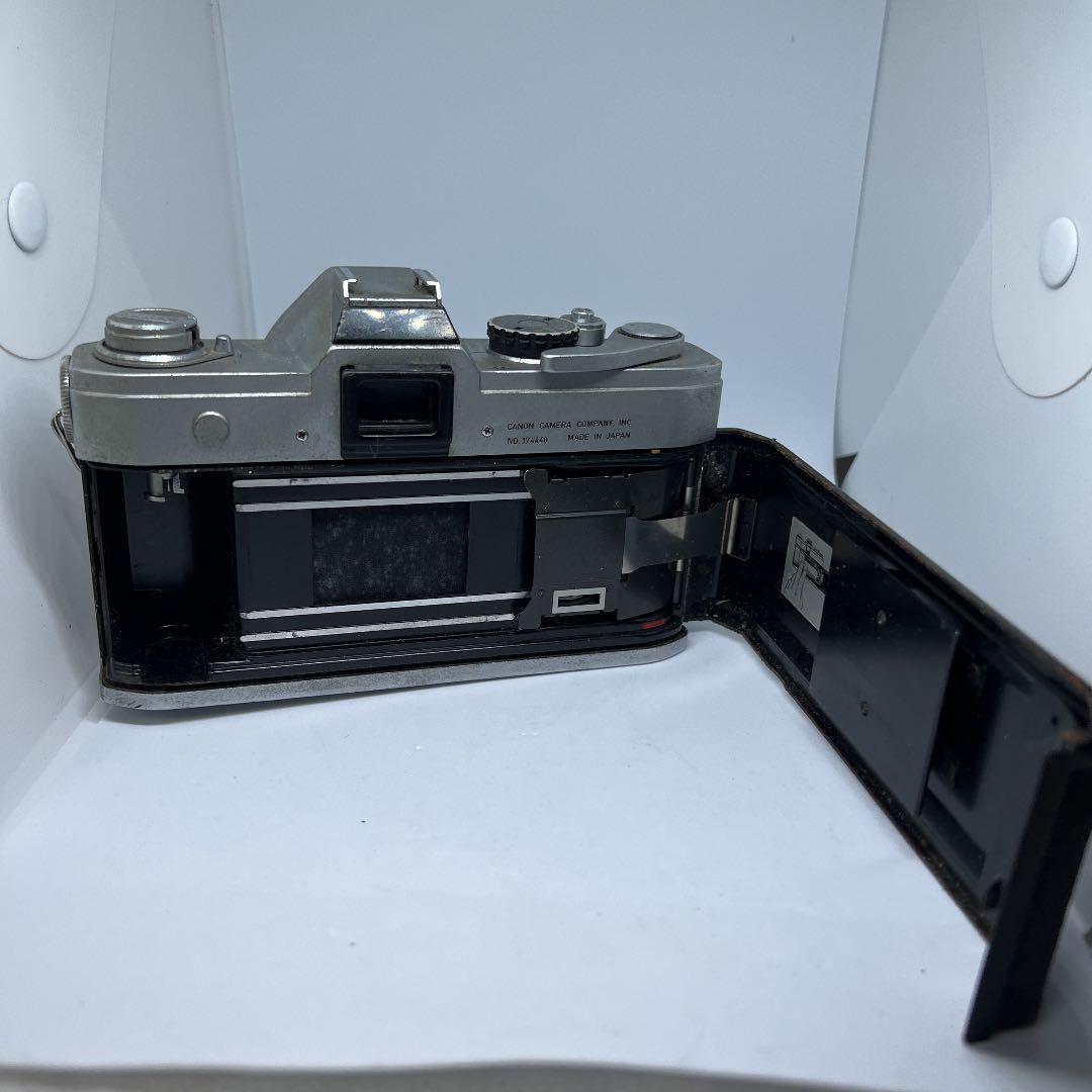 Canon FT 一眼レフカメラ本体　フィルム　ジャンク品