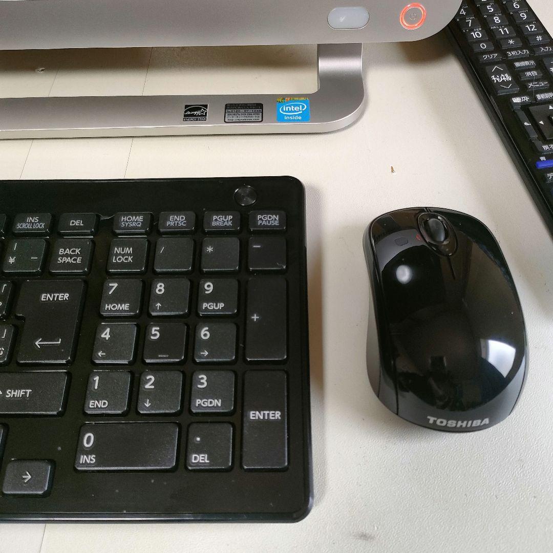 東芝 REGZA PC Core i7／Win11／Office2024／SSD