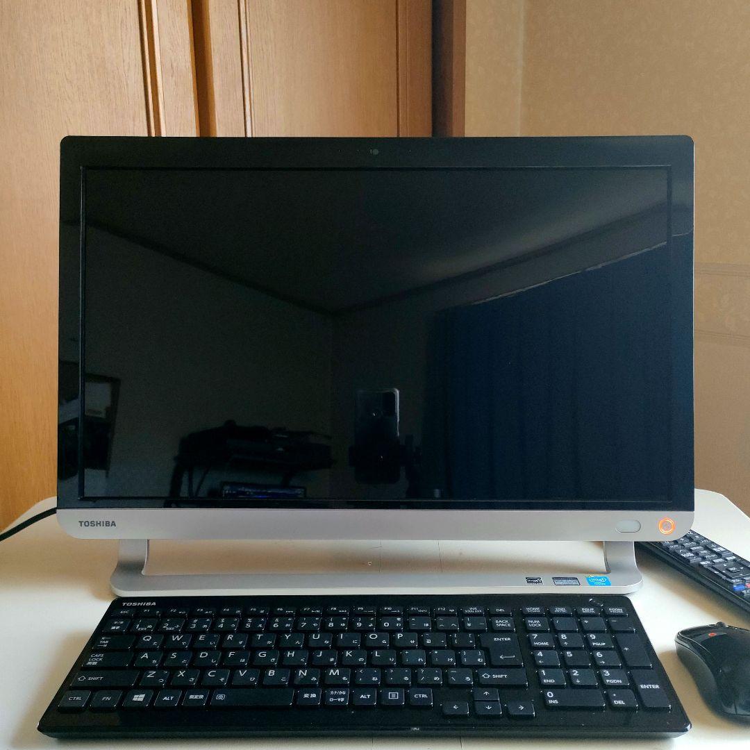 東芝 REGZA PC Core i7／Win11／Office2024／SSD