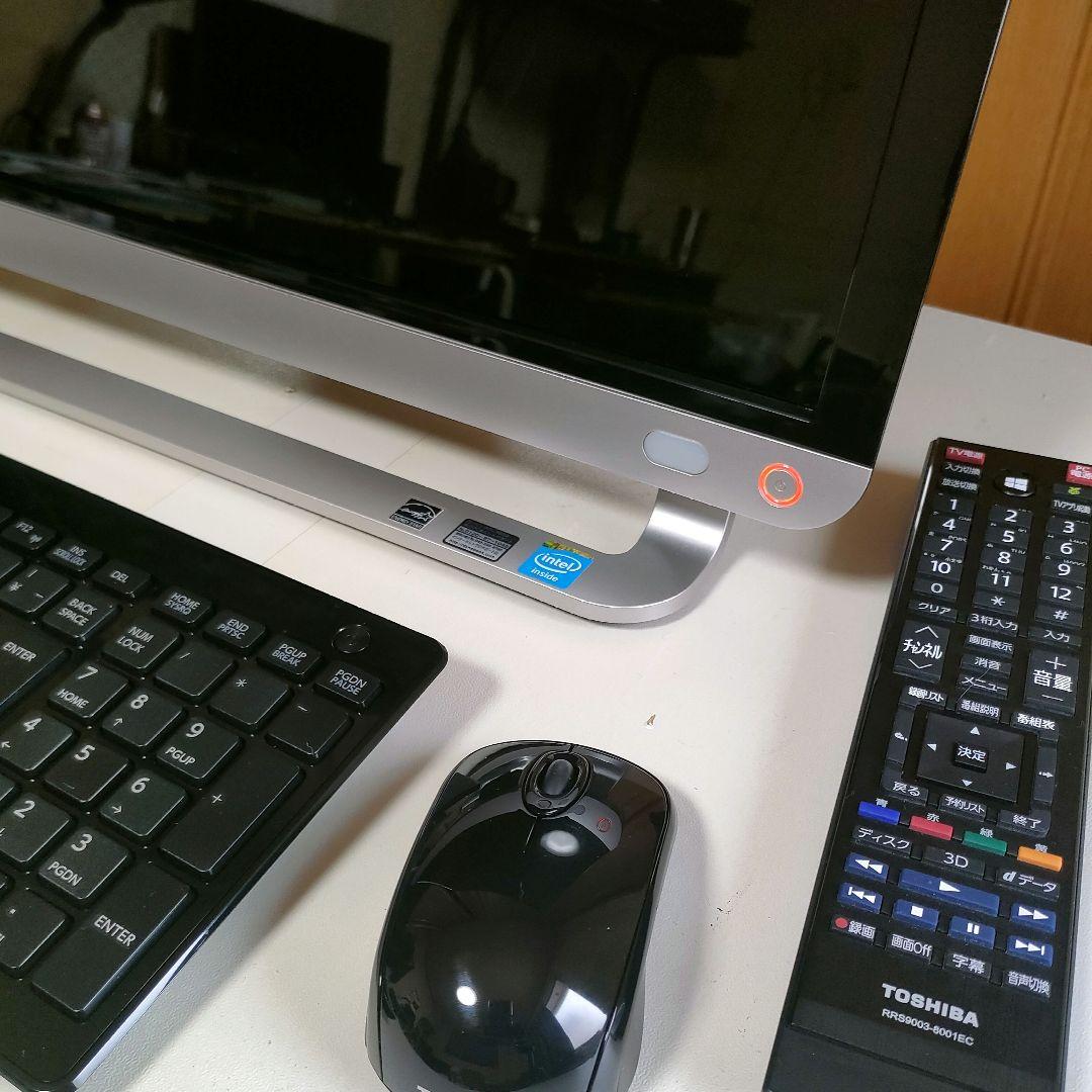 東芝 REGZA PC Core i7／Win11／Office2024／SSD