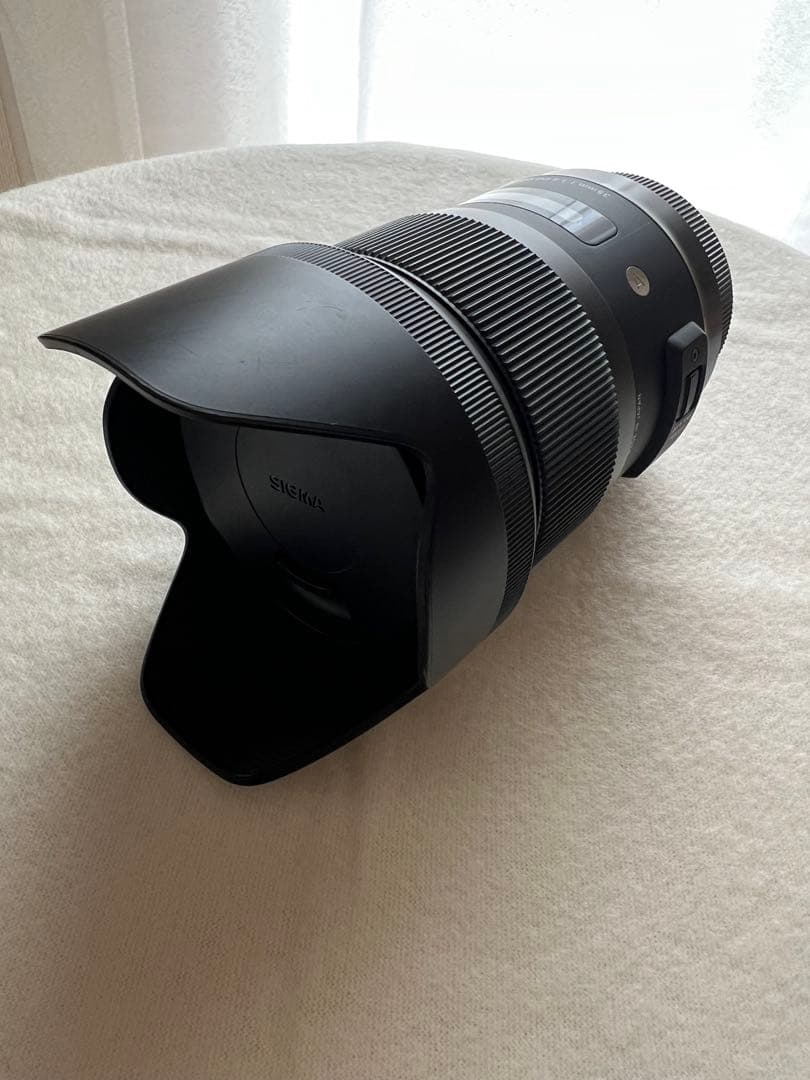 キャノン用 Sigma 35mm F1.4 DG HSM 単焦点レンズ