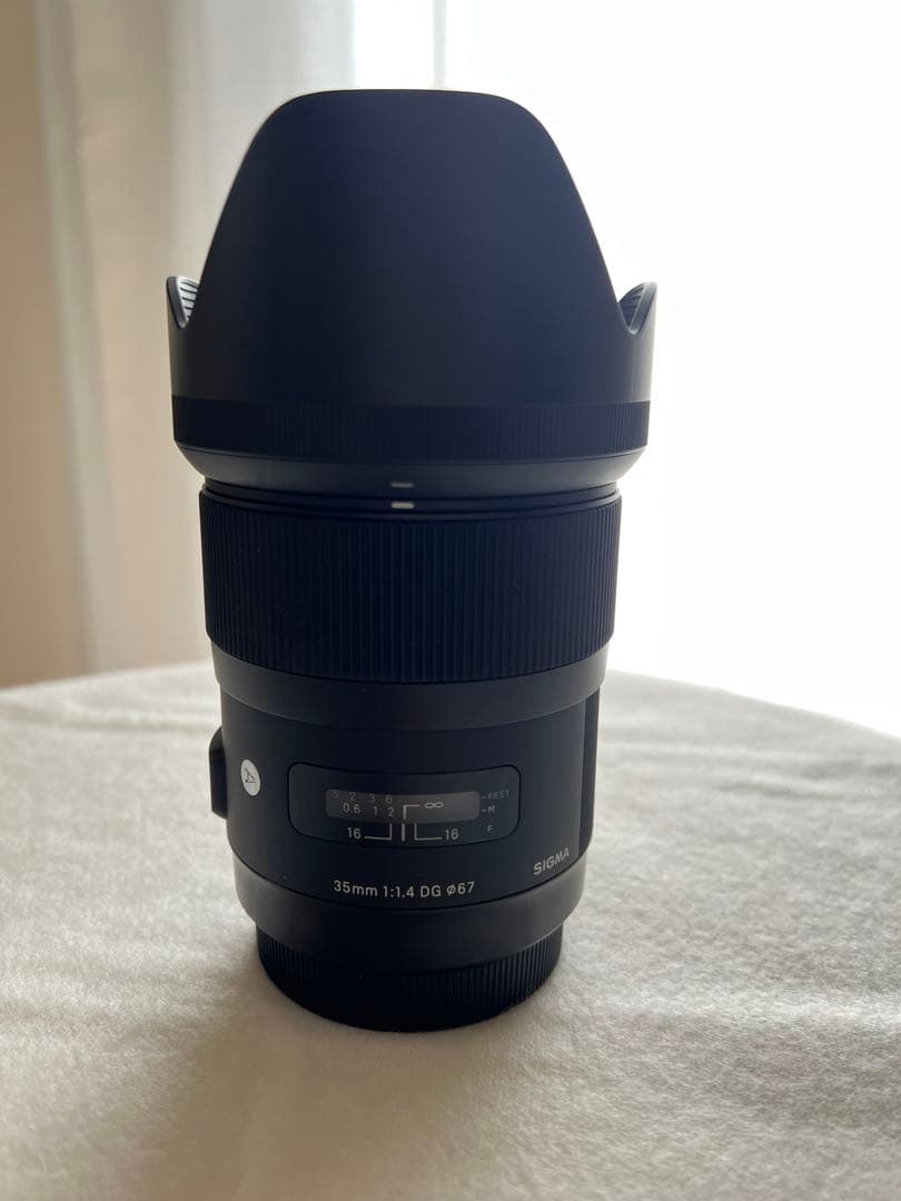 キャノン用 Sigma 35mm F1.4 DG HSM 単焦点レンズ