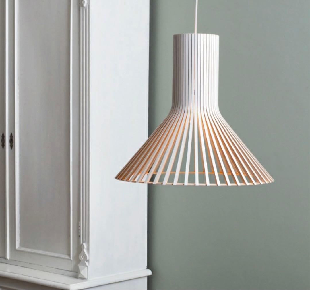 セクトデザイン　Puncto パンクト　木製ライト　ランピオナイオ　ホワイト