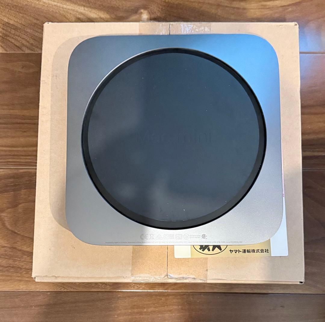 Macデスクトップ Apple Mac mini 2018 i5 32GB 512GB