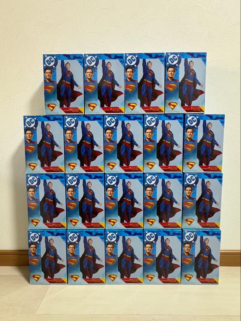 スーパーマン　フィギュア　プレミアムフィギュア　19個