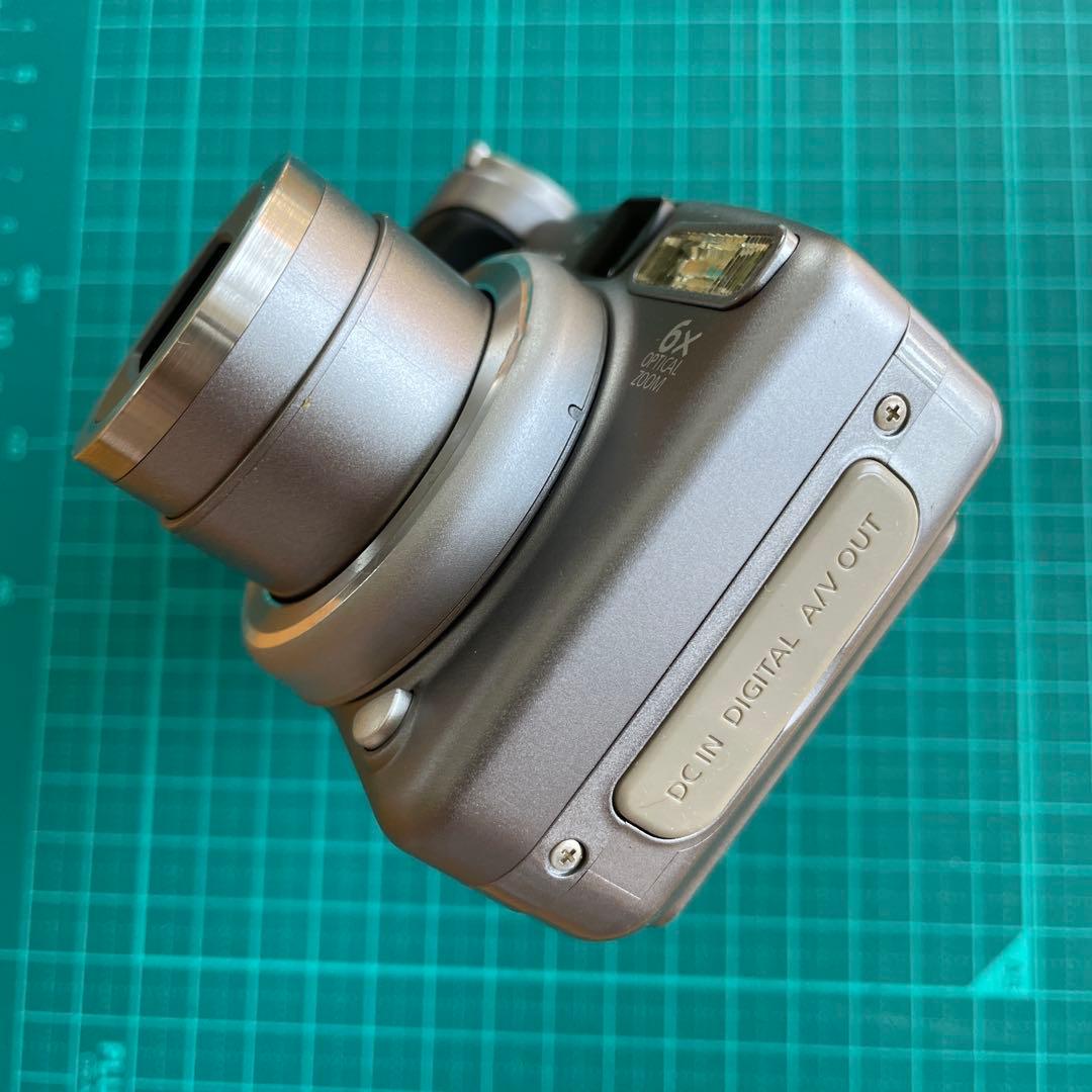 オールドコンデジ Canon PowerShot A710 IS レトロデジカメ