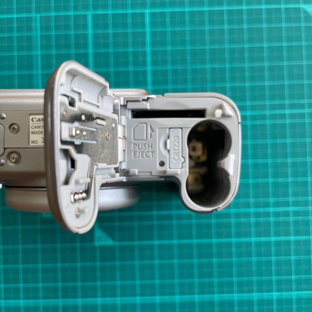 オールドコンデジ Canon PowerShot A710 IS レトロデジカメ