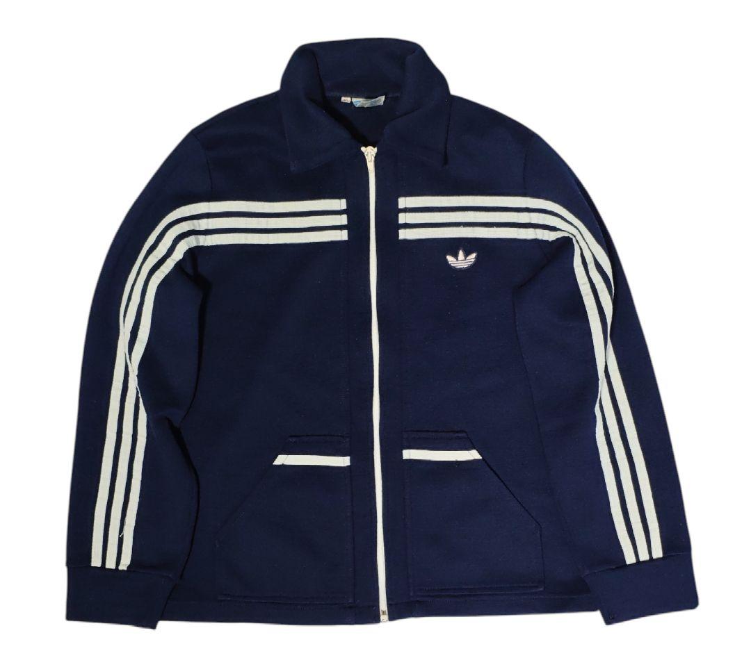 adidas ガイコツジャージ 西ドイツ製 ヴィンテージ ジャケット