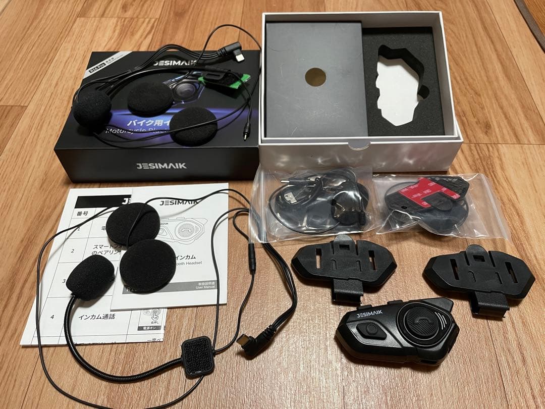 JESIMAIK R16 pro マイクスピーカー2セット