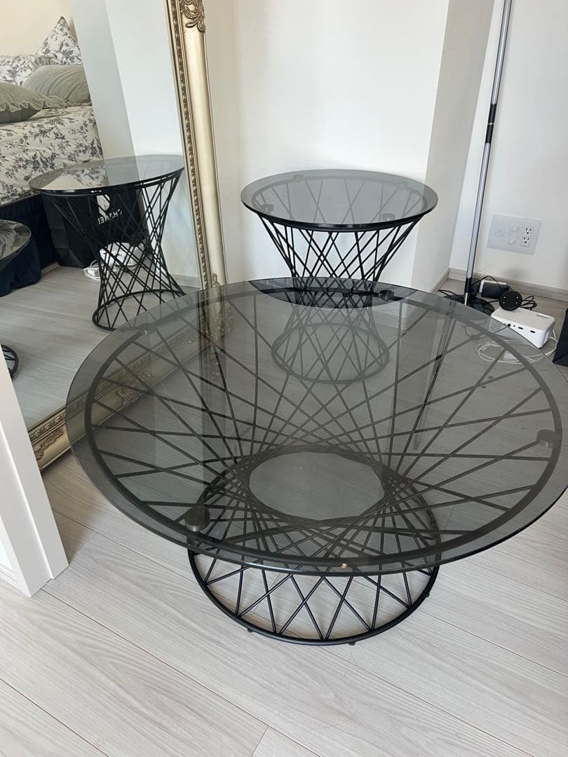 フランフラン　テーブル　セット②（小さい方） 12/16に削除します