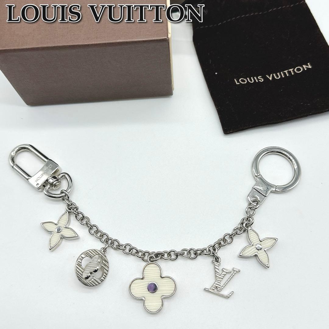 美品★LOUIS VUITTON ビジューサックシェンヌ　 フルールドゥ★C25