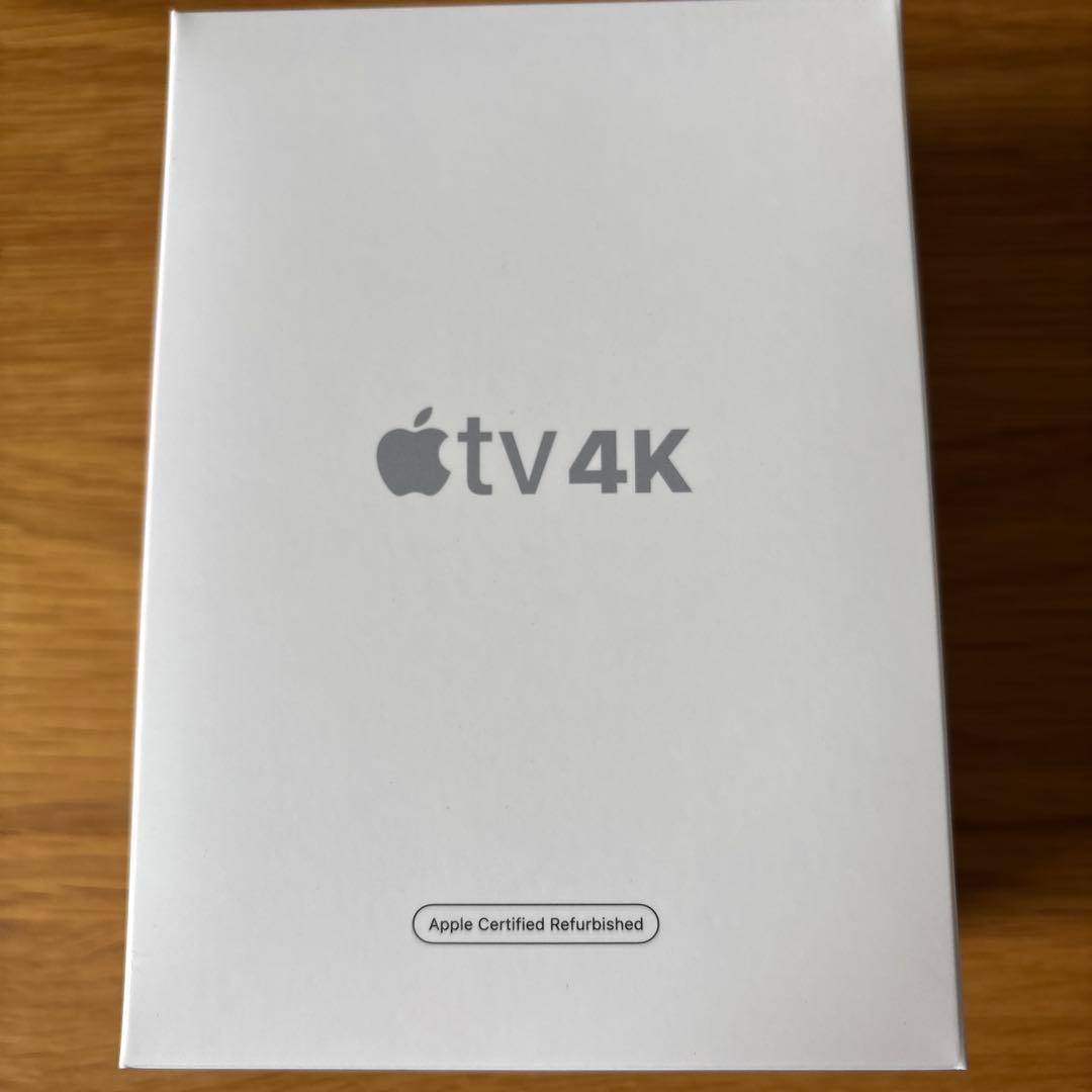 おはぎ　Apple TV 4K 第3世代 Wi-Fi