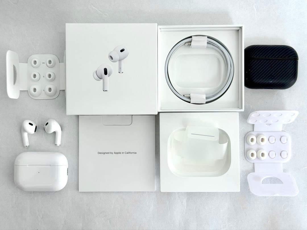 AirPods Pro 第2世代 本体 付属品完備 おまけ付き