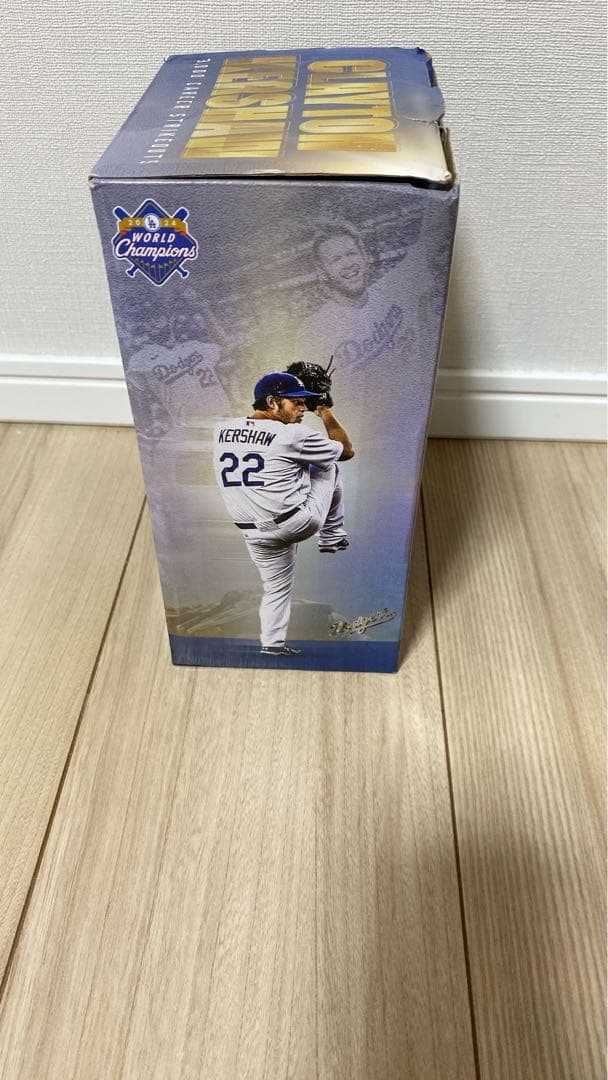 Clayton Kershaw 3,000キャリアストライクアウト フィギュア