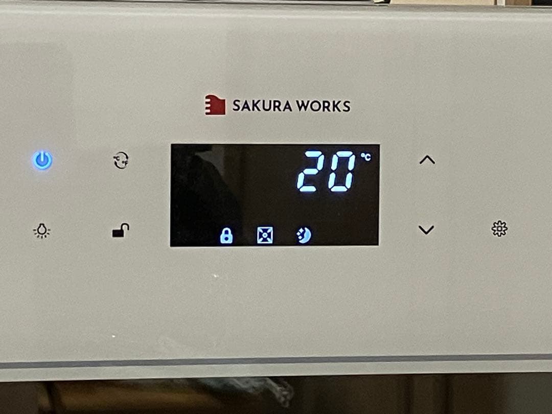 さくら製作所 低温冷蔵機能付きワインセラー SA22-W