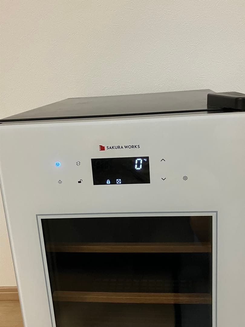 さくら製作所 低温冷蔵機能付きワインセラー SA22-W