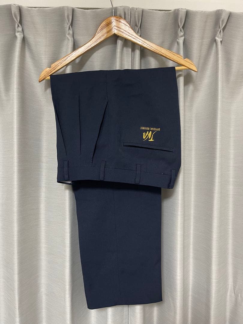 バレーボール　審判服　レフェリー　長袖　半袖　スラックス