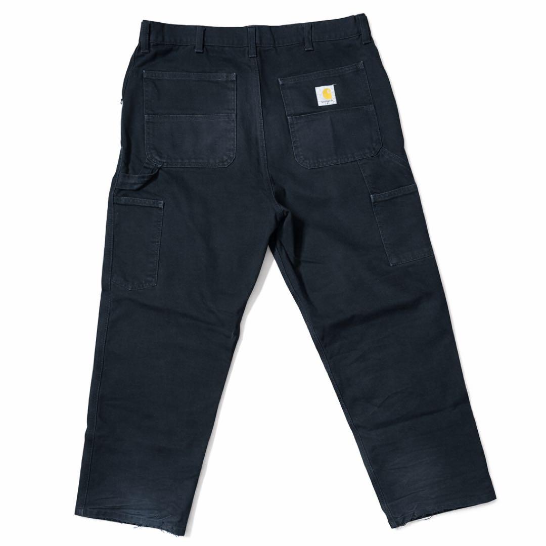 CARHARTT WIP DUBLE KNEE PANTS W34 × 32