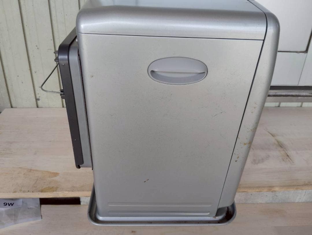 9W ダイニチ FW-5716LE 石油ファンヒーター シルバー 中古品