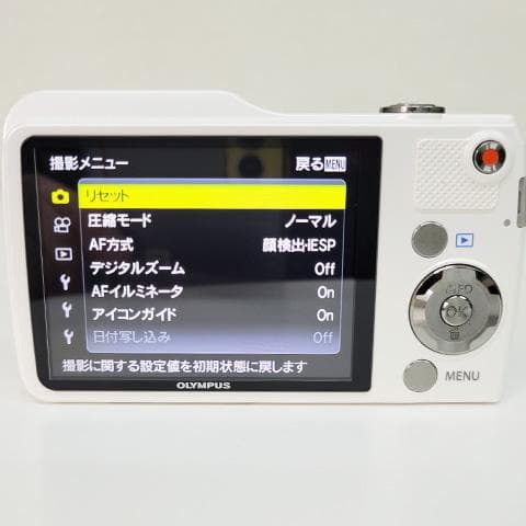 OLYMPUS オリンパス デジタルカメラ VG-170 動作OK 美品♪